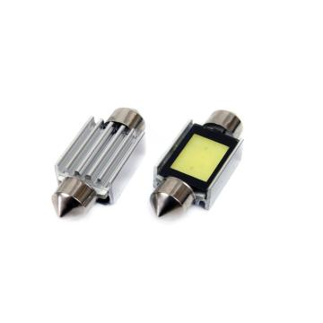 Set becuri auto cu led Canbus Sofit compatibil C5W 2XCOB de la Auto Care Store Srl