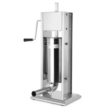 Aparat vertical de umplut carnati Maxima 10 litri de la Clever Services SRL