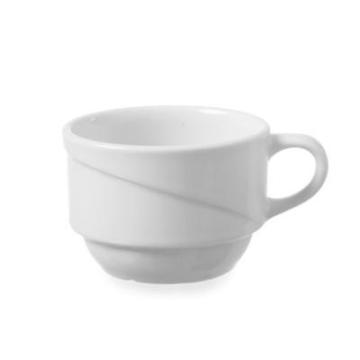 Farfurie pentru Ceasca Hendi mocha , portelan, Exclusiv