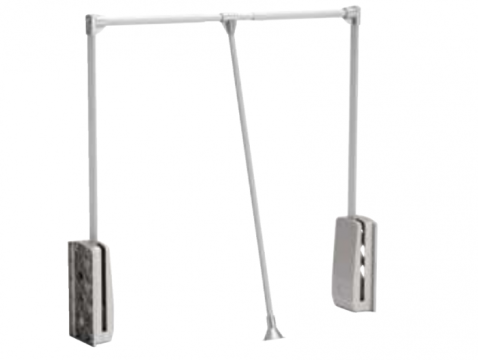 Lift garderoba - aluminiu
