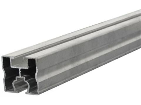 Profil de aluminiu 40x40mm - lungime profil 2.4 m de la Curentgratis.eu (Ciupercaria Srl)