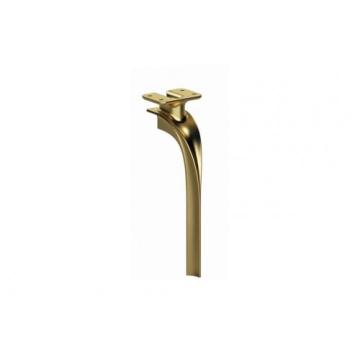 Picior mobilier Cruz - auriu mat