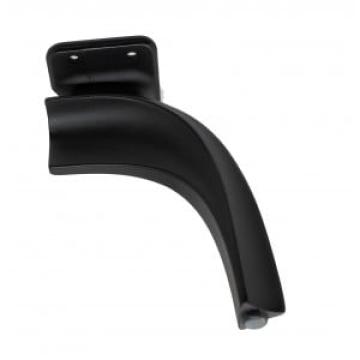 Picior mobilier Cruz - negru mat