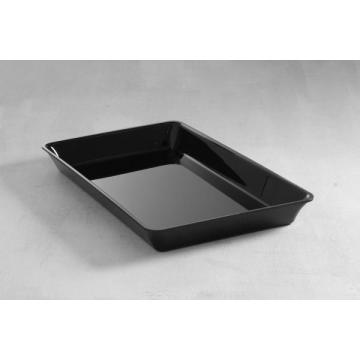 Tava Gastronorm 1/1 - 530x325x(H)50 mm, neagra de la Clever Services SRL