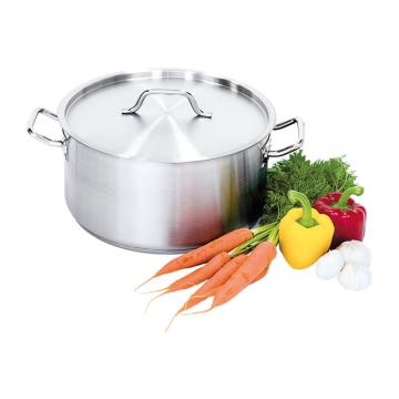 Cratita inox cu capac 12.9 litri de la Fimax Trading Srl
