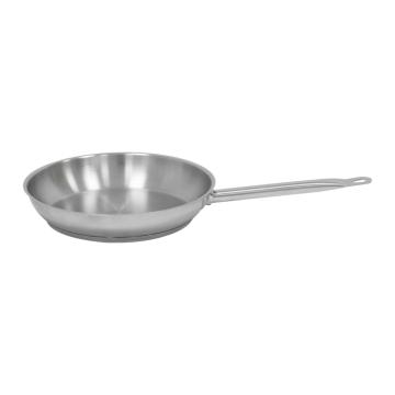 Tigaie inox profesionala 28 cm de la Fimax Trading Srl