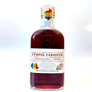 Supliment alimentar ApiEnergyShot cu aronia