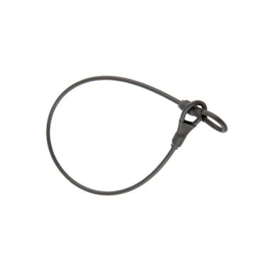 Pin lanyard snur, bucla dubla, pentru articole speciale