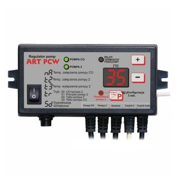 Controler pentru pompa de recirculare ART PCW