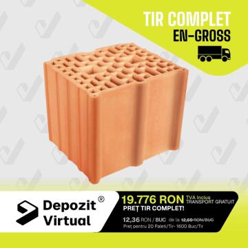 Caramida Porotherm Structural Profi 30 - complet de la Depozit Virtual