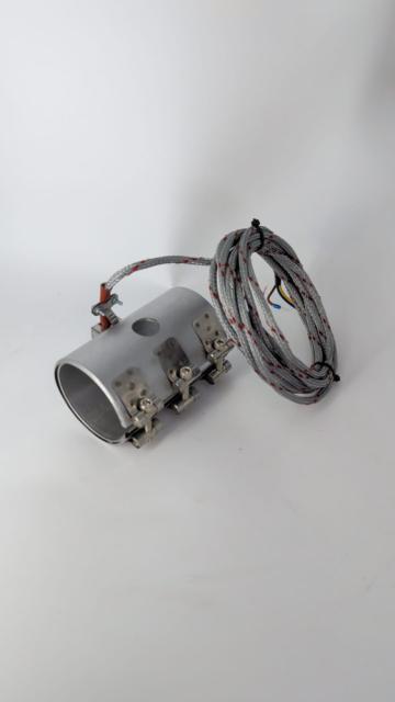 Rezistente electrice banda mica O70x130 230V 800W cu cablu