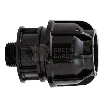 Adaptor compresiune Fe 10atm 40 x 1