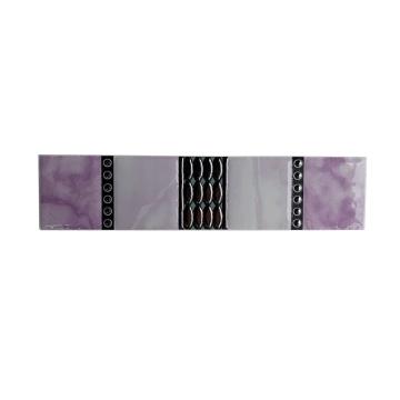 Bordura / brau decorativ 8x31.5cm, Cromo Violet