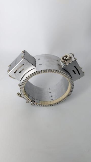 Rezistenta electrica banda ceramica 130x78 240V 1800W dubla de la Caldor Heat &Engineering Srl