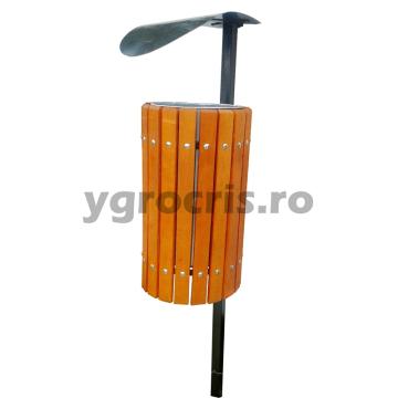 Cos de gunoi stradal 963 de la Mobilier Stradal Ygrocris Srl