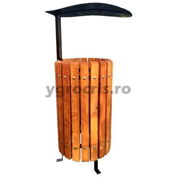 Cos de gunoi stradal 964 de la Mobilier Stradal Ygrocris Srl
