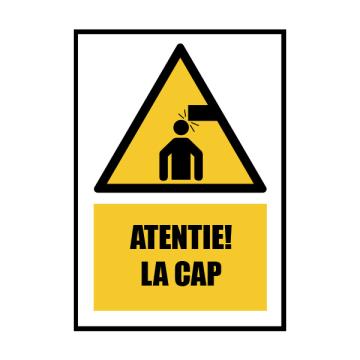 Indicator atentie la cap