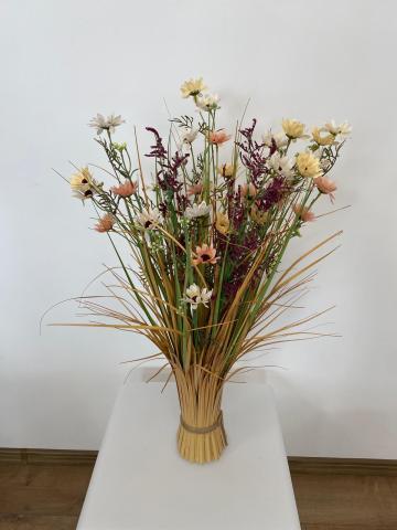 Buchete flori artificiale evenimente, boho, retro de la M.F.L. Contract Services Srl