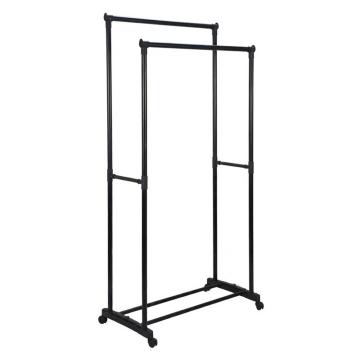 Suport haine dublu dimensiune 78.5x41.5x165cm / 15 kg de la Electro Supermax Srl