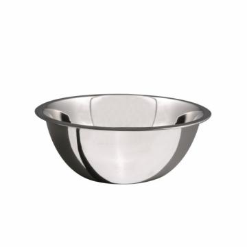 Bol inox bucatarie 21 cm - recipient mixare profesional de la Ad Horeca Concept Srl