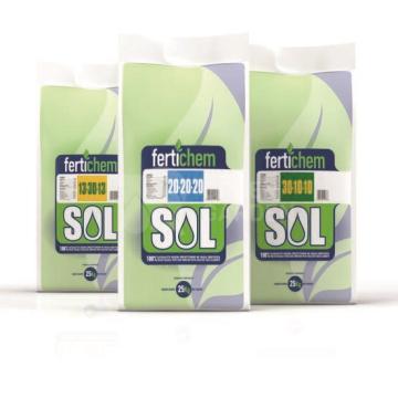 Ingrasamant Fertichem SOL 10-5-35+TE Sac 25 Kg