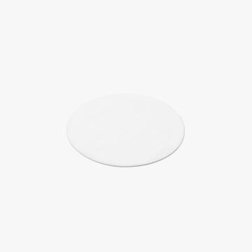 Sticker pvc, decupat oval, laminat