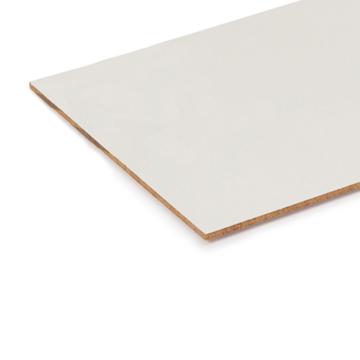 Placa HDF lacuit alb (1 fata) 2.5mm / 2800x2070mm de la URBANIX SRL