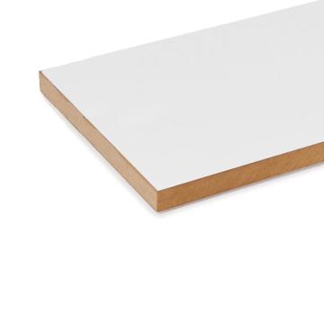 Placa MDF melaminat 2 fete 16mm alb / 2800x2070mm de la URBANIX SRL