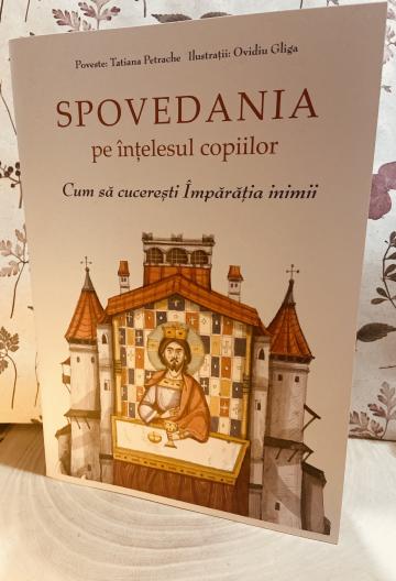 Carte, Spovedania pe intelesul copiilor de la Candela Criscom Srl.