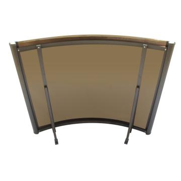 Copertina 120x160 cu cadru din aluminiu negru