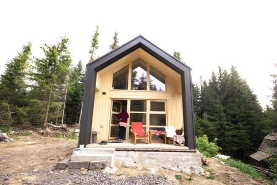 Casa de lemn Firtusu Barnhouse de la Korondi Arcso Srl