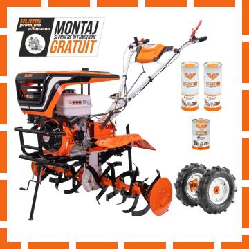 Motosapatoare Ruris 913K + roti cauciuc 5.00-12 13 CP de la Sarc Sudex