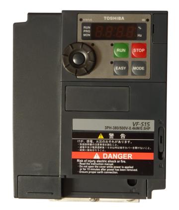 Convertizor de frecventa Toshiba VFS15-2015PM-W, 1.5 kW, 8 A de la Braistore Srl