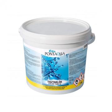 Clor 3 kg (tablete de 20 gr)