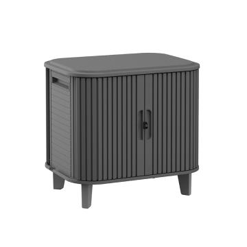 Dulap de plastic pentru exterior cu incuietoare Garden Luxe