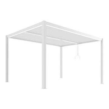 Pergola Luxe 3x4m cu iluminare LED alba de la Leziter Kft.