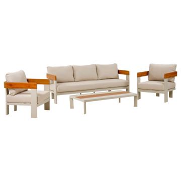 Set de mobilier de gradina Molto CS cu 5 locuri