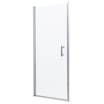 Usa de dus cu sticla securizata de 6 mm Solo New 80x195 cm