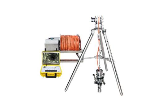 Camera foraj inspectie puturi GTV300 | otel aliat | 360