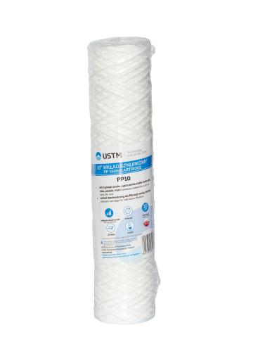 Cartus infasurat textil impuritati 10 USTM 10 microni