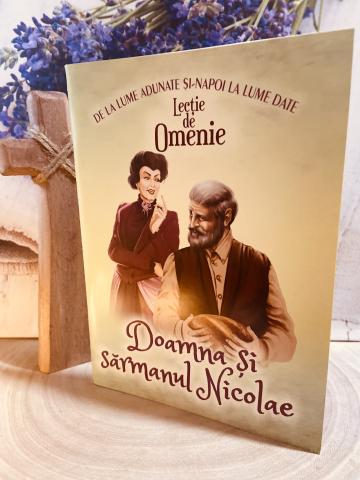Carte, Doamna si Sarmanul Nicolae de la Candela Criscom Srl.