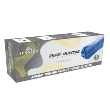 Aparat injectat tutun - Senator Enjoy Standard (8 mm) de la DVD Master Srl