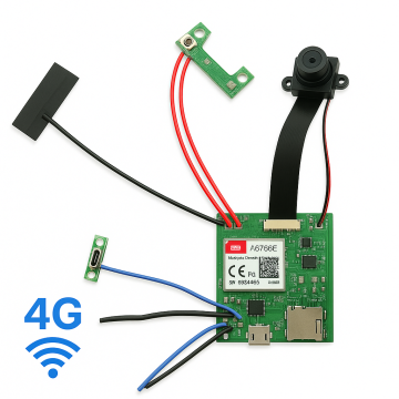 Modul camera IP WiFi / 4G Eleshine AI-IP055-A1 de la Discret Spy Srl