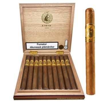 Trabucuri Essenze Cigars Gaia - Habano Churchill Box (10) de la DVD Master Srl