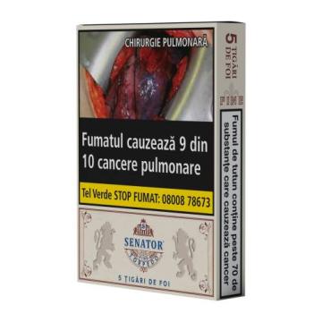 Tigari de foi - Senator Torpedo Fine 46g (5) de la DVD Master Srl