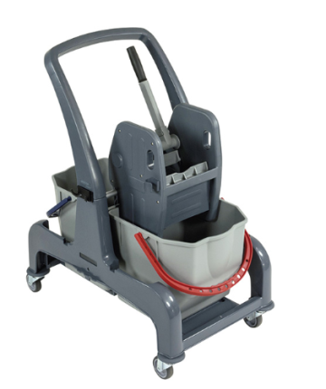 Carucior profesional curatenie 2 galeti Combix Sprintus de la Profesional SP Srl.
