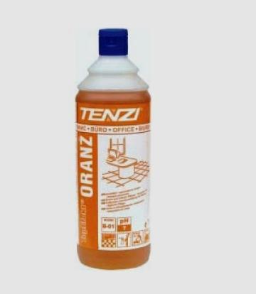 Solutie curatare zilnica TZ-B01/001 Topefekt Oranz 1L de la Profesional SP Srl.