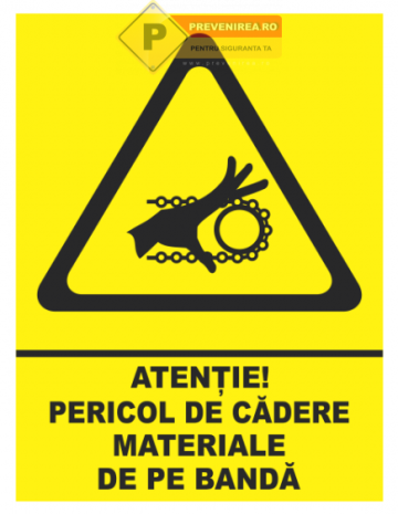 Indicator pentru articolele de pe banda