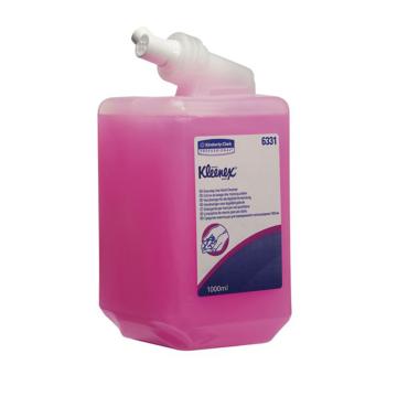 Rezerva sapun lichid, Kimberly-Clark, Kleenex Gentle 1 litru de la Sanito Distribution Srl