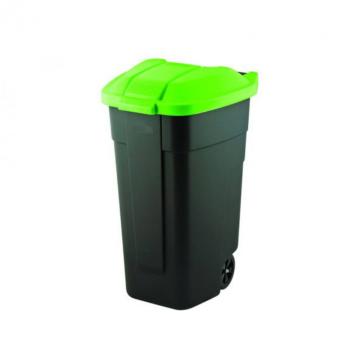 Cos de gunoi cu roti 110L de la Leziter Kft.